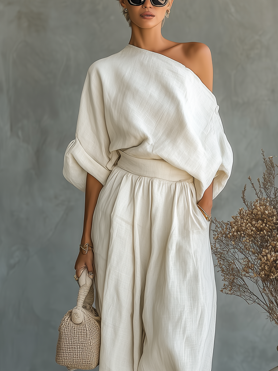 Carela | Conjunto en blanco