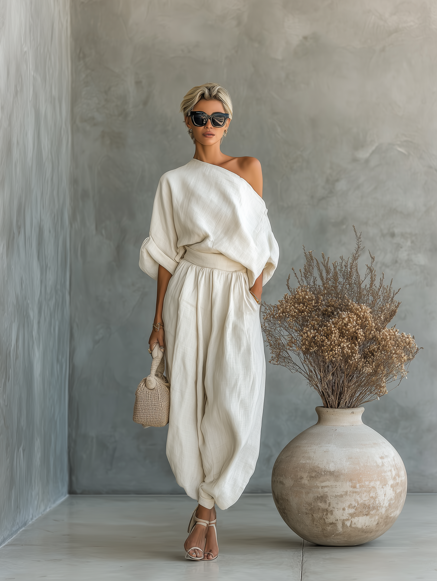 Carela | Conjunto en blanco