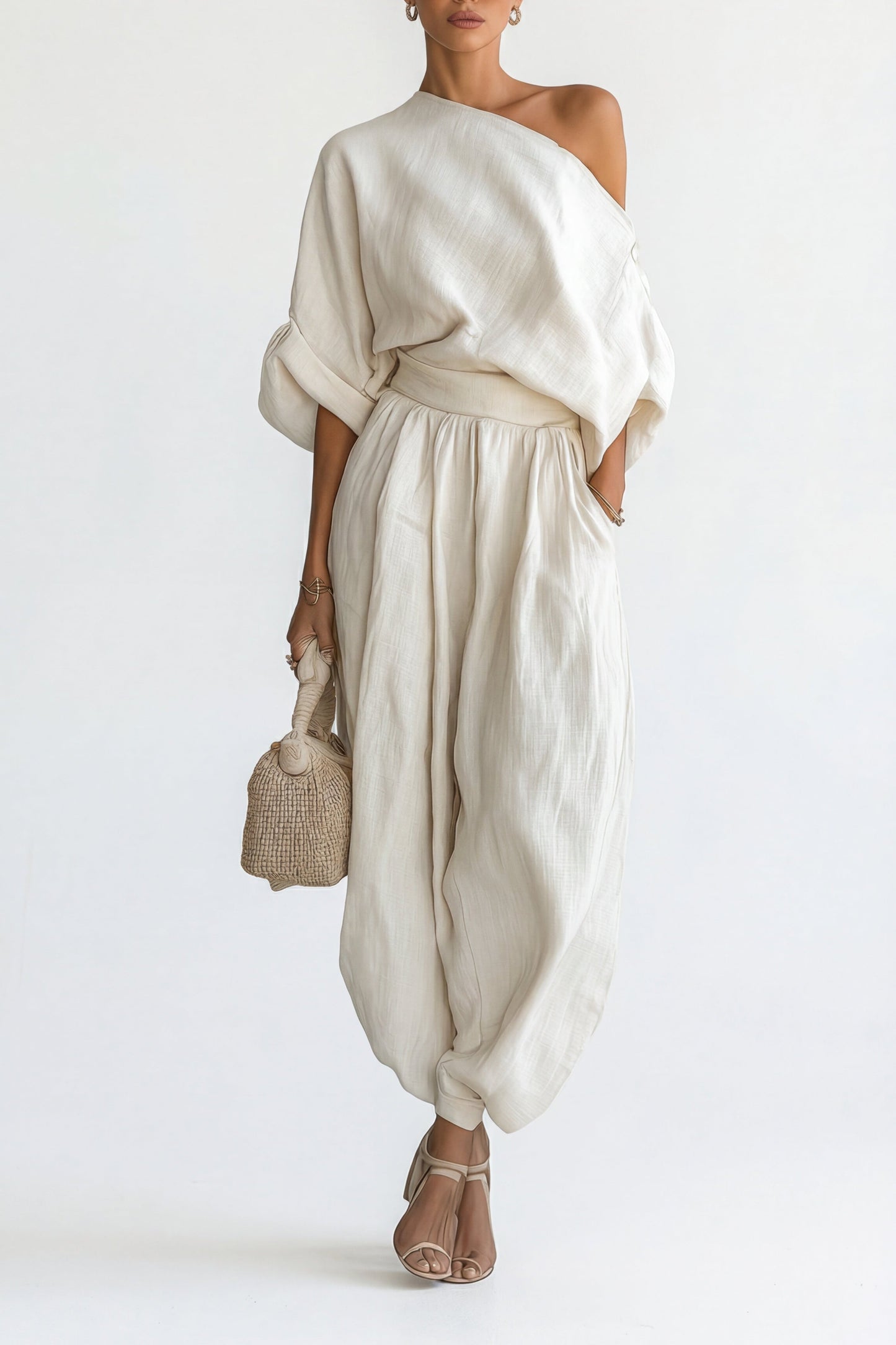 Carela | Conjunto en blanco