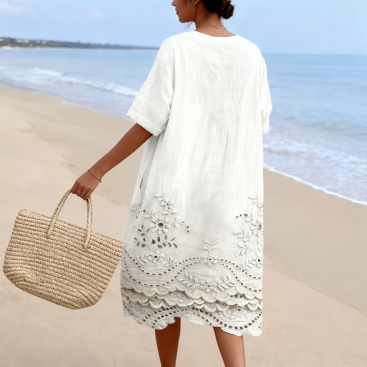 Teyolia | Vestido de Verano Fresco