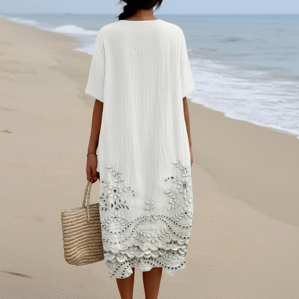 Teyolia | Vestido de Verano Fresco