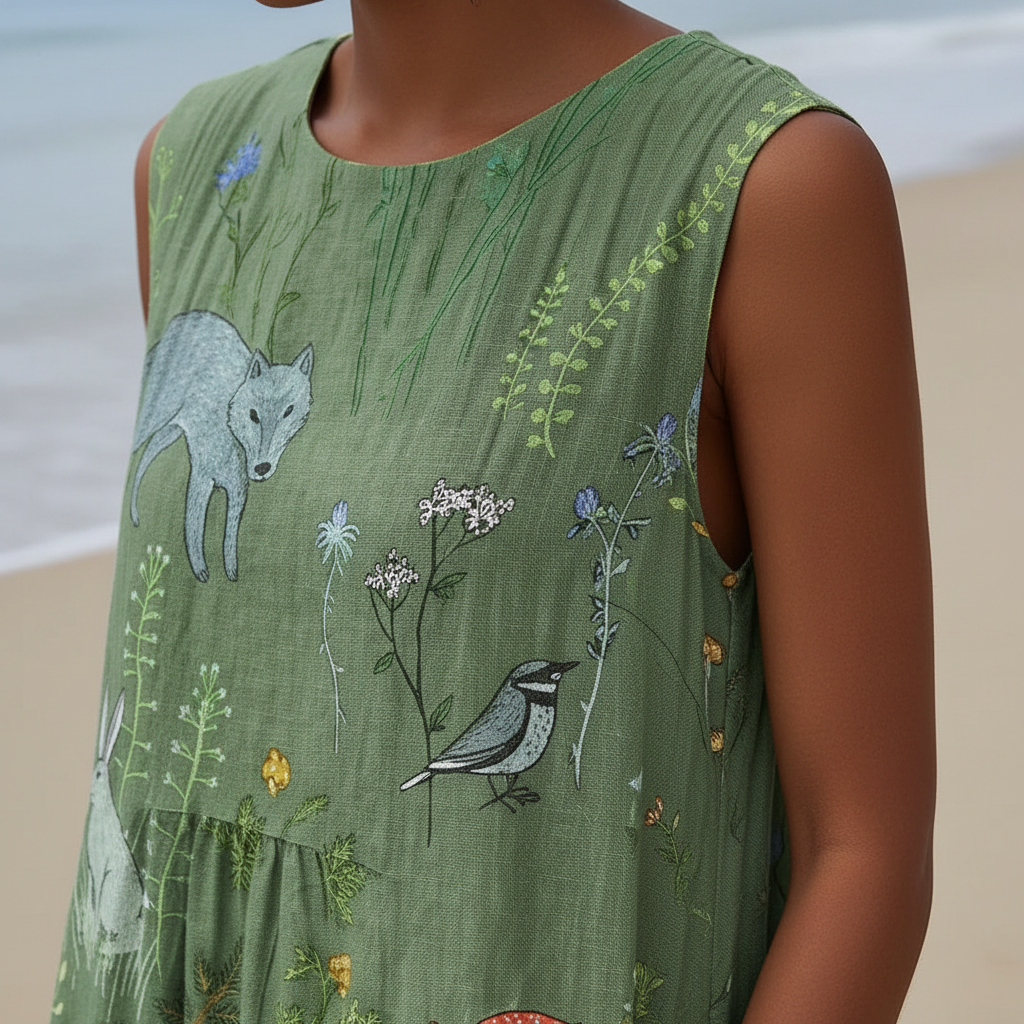 Esperanza | Vestido Midi Único