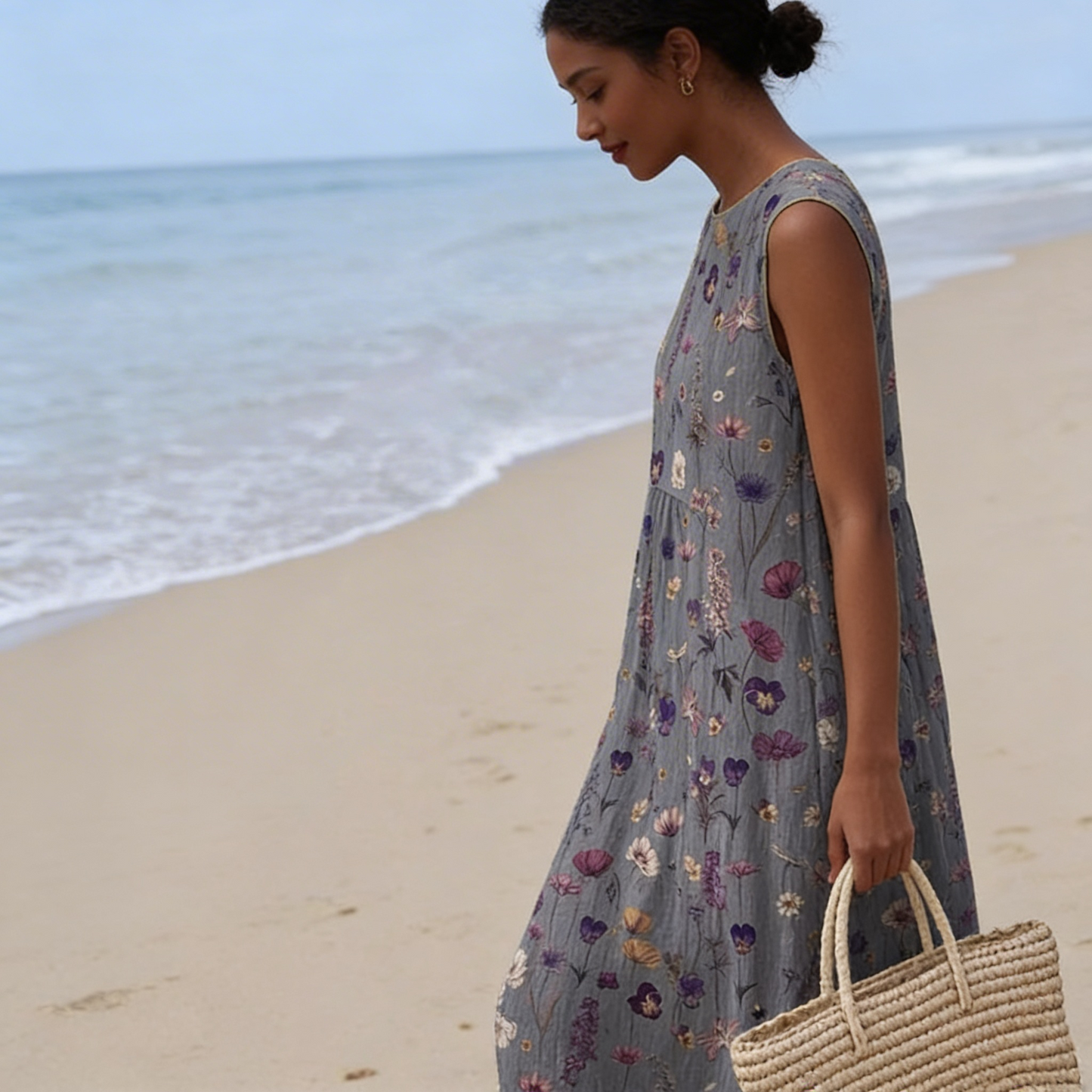 Tamarindo | Vestido Midi Floral