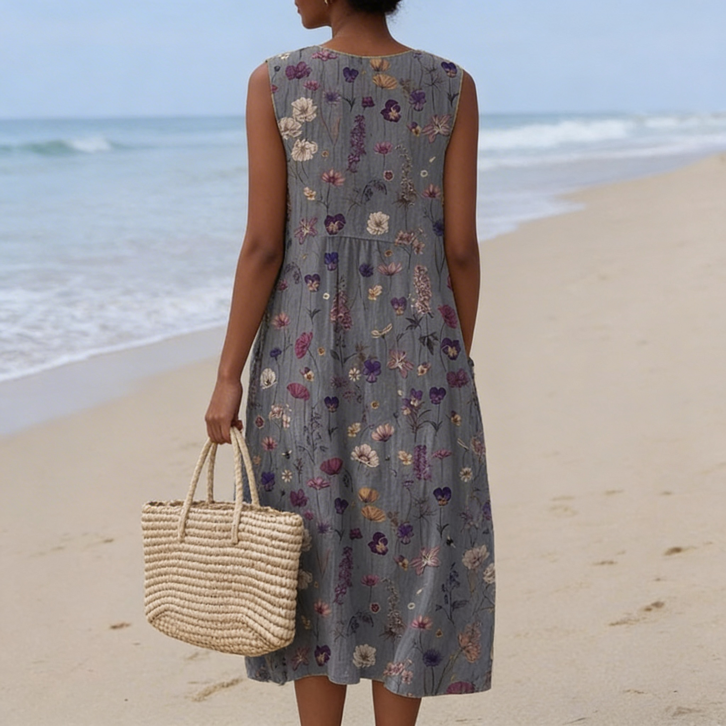 Tamarindo | Vestido Midi Floral