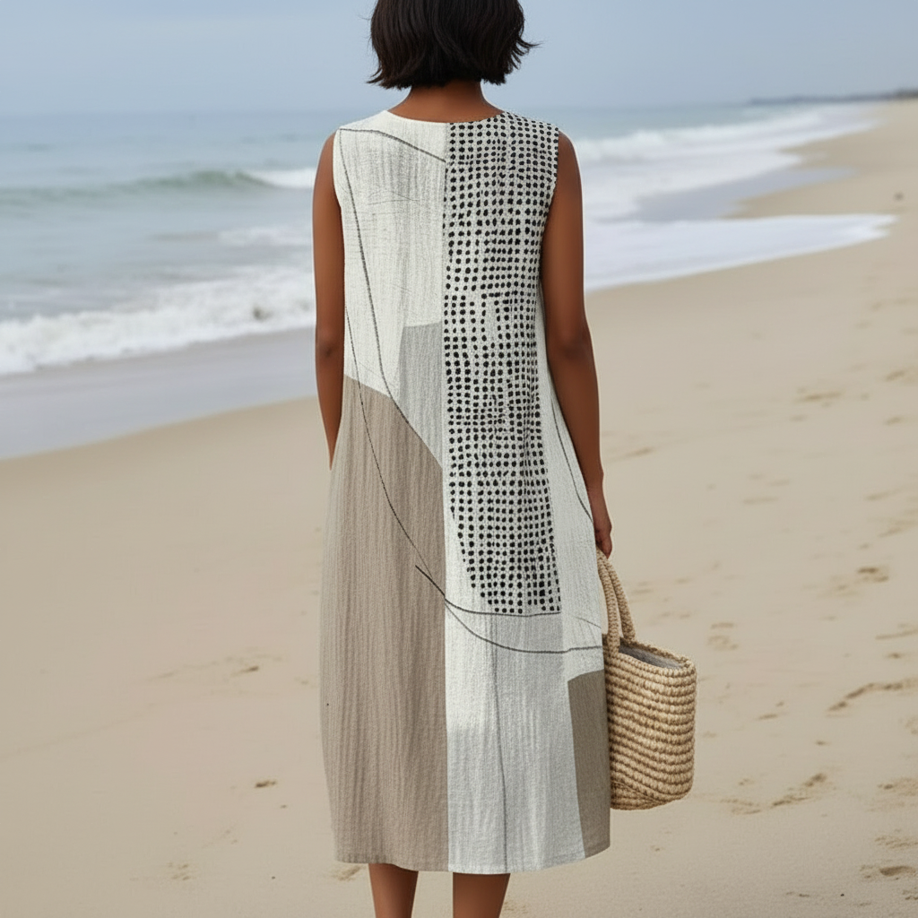 Grace | Vestido Midi Moderno