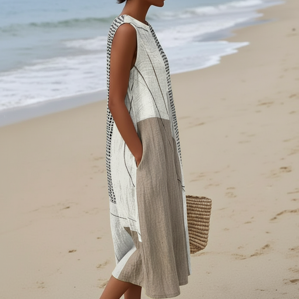 Grace | Vestido Midi Moderno