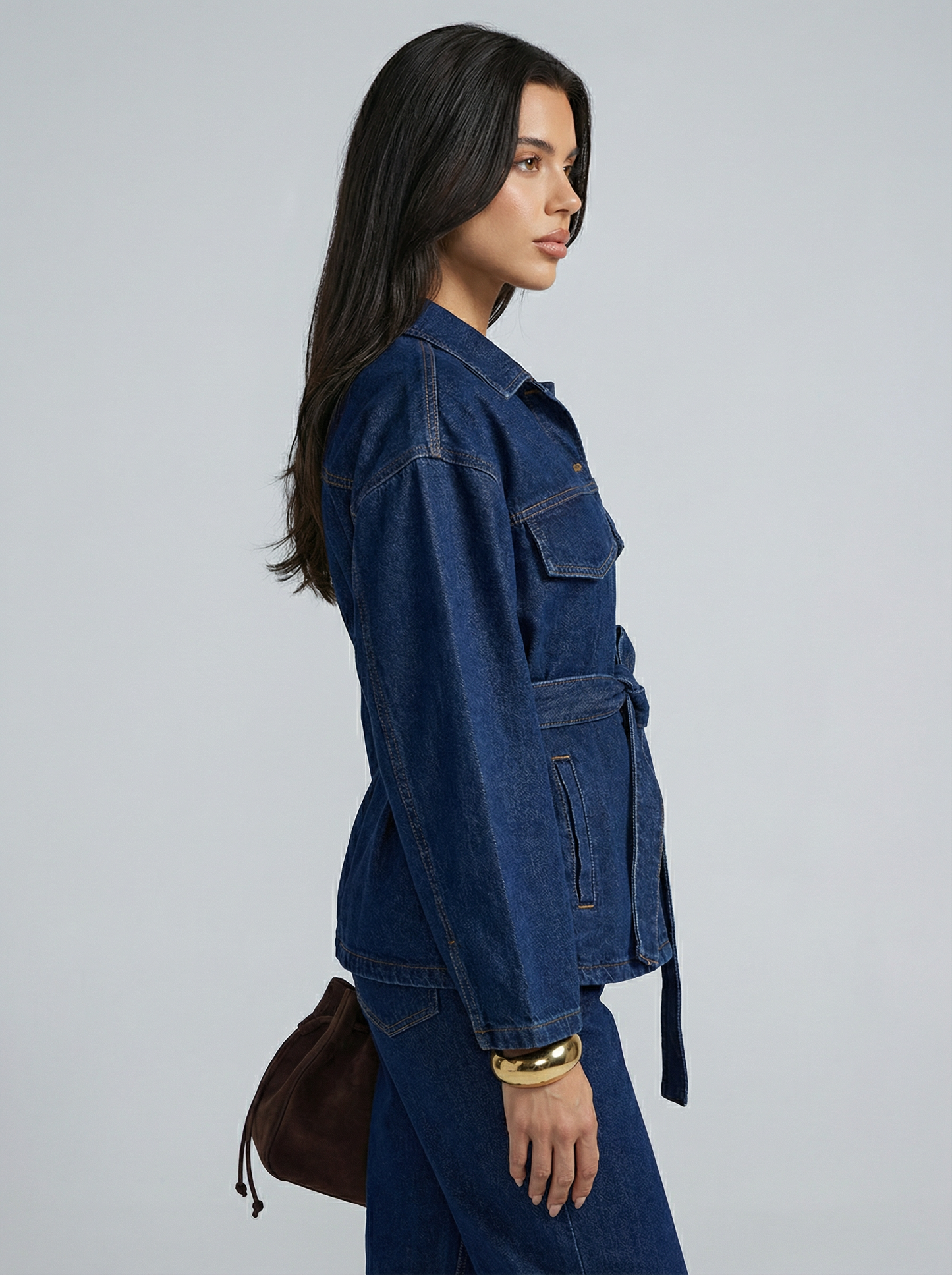 Adrianna | Conjunto vaquero completo