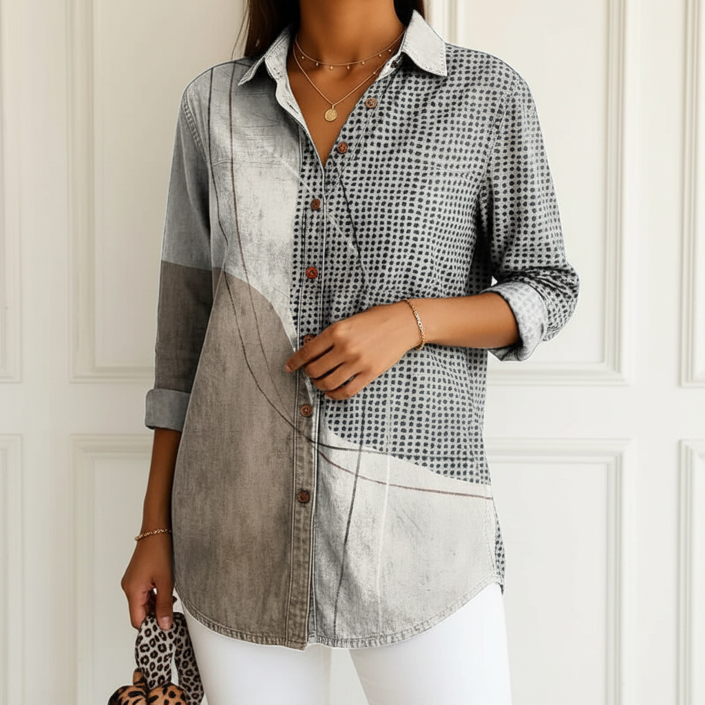 Andrea | Camisa Mosaico Costero