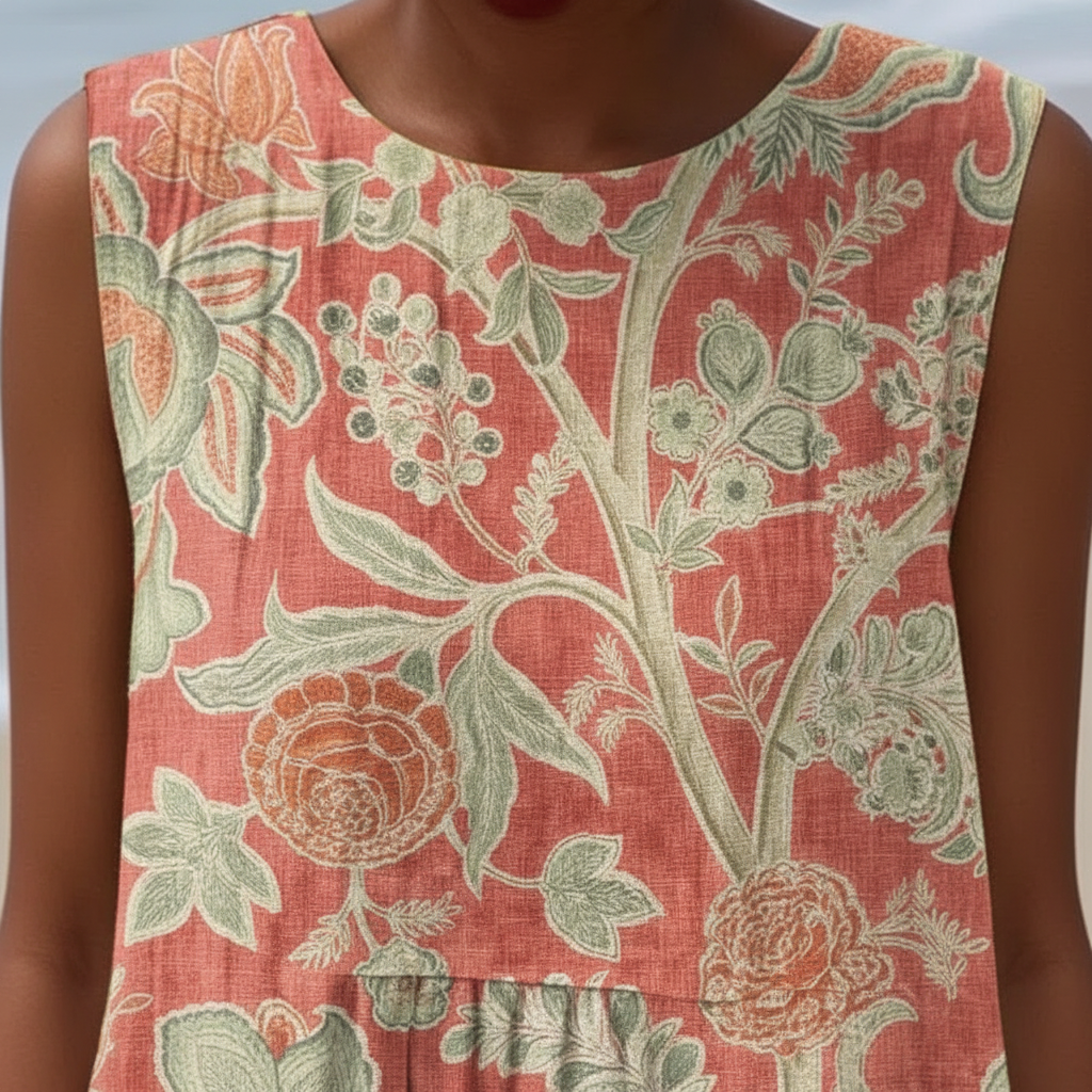 Estrella | Vestido Midi Floral