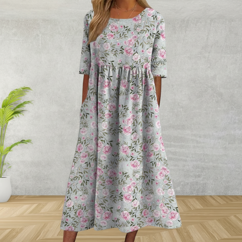 Linda | Vestido Midi Relajado