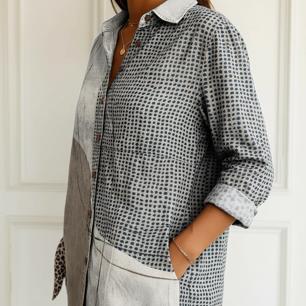 Andrea | Camisa Mosaico Costero