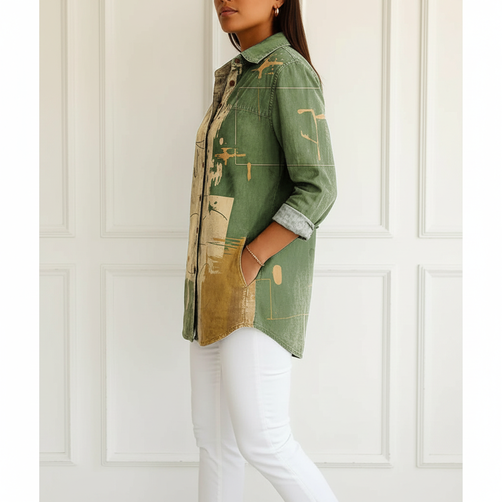Bianca | Blusa con estampado