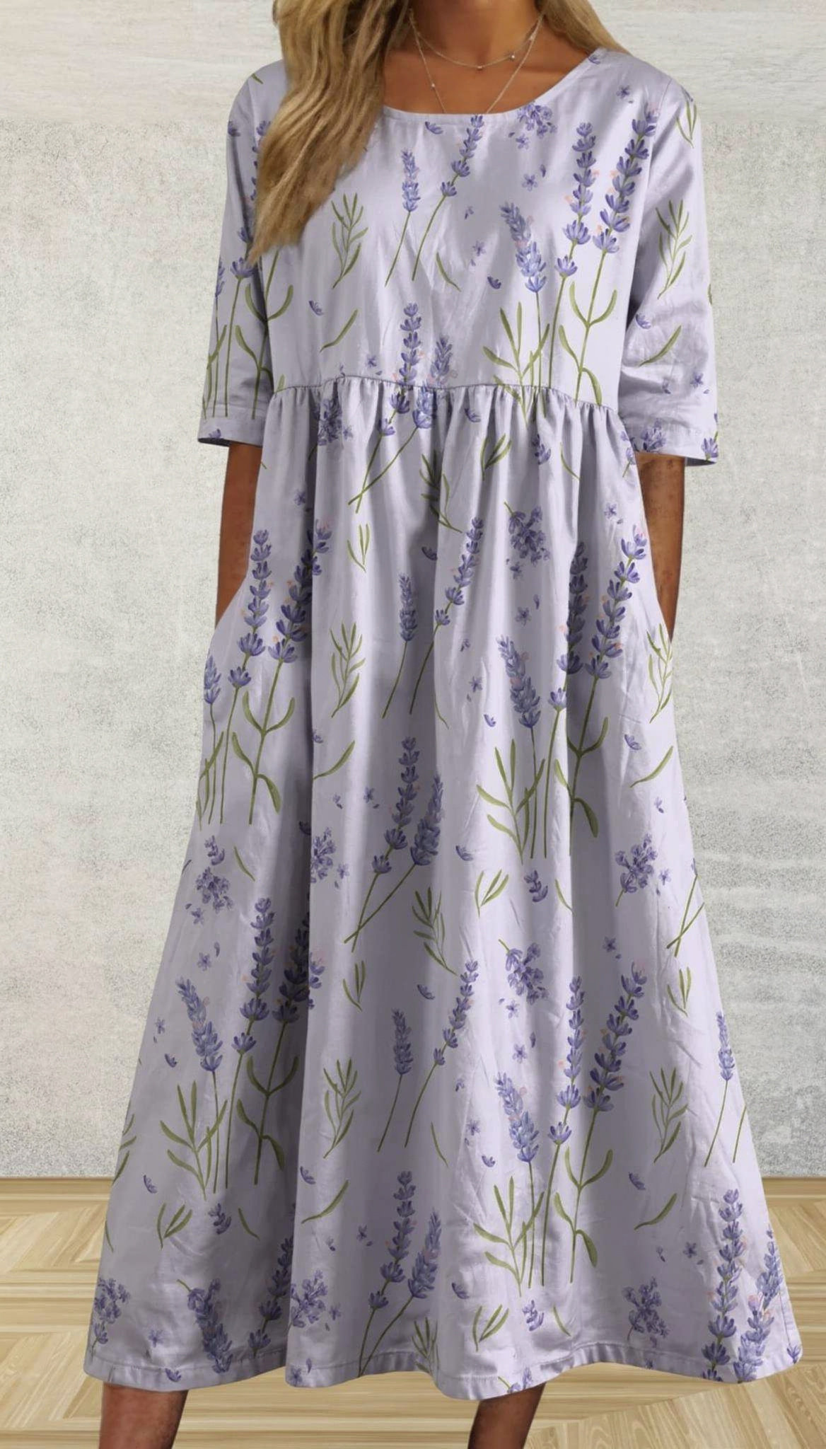 Linda | Vestido Midi Relajado