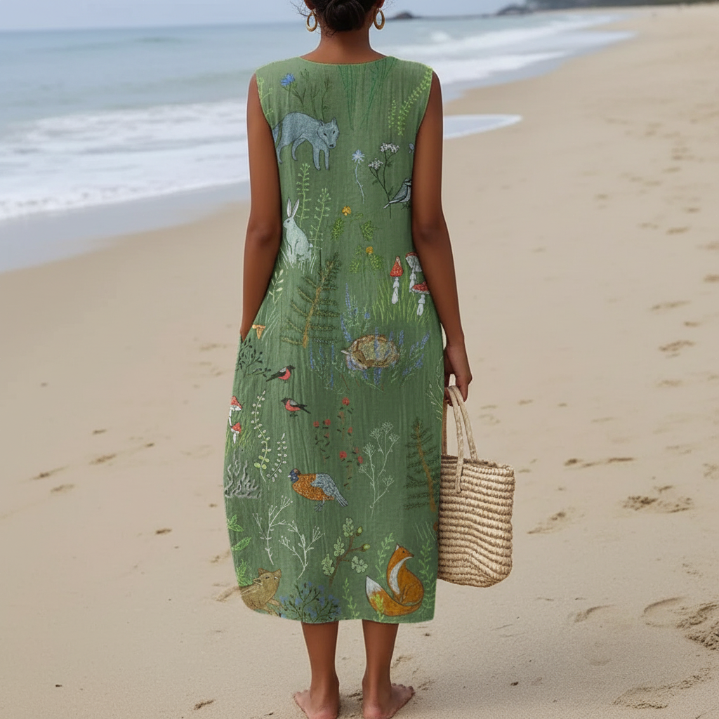 Esperanza | Vestido Midi Único