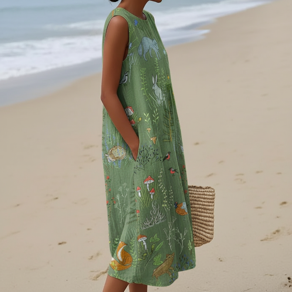 Esperanza | Vestido Midi Único