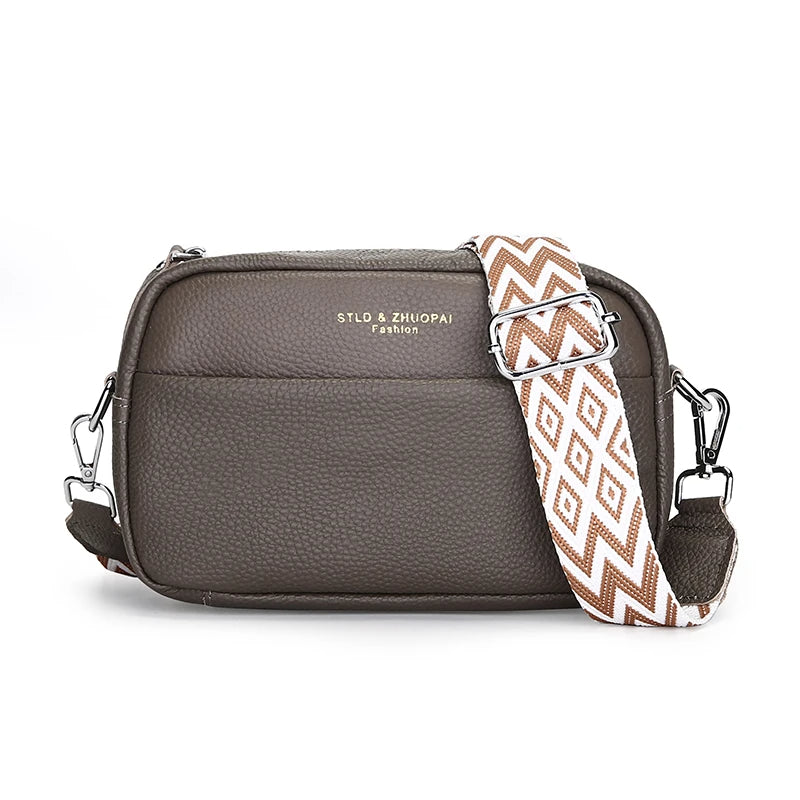 Río | Bolso de Cuero con Detalles Hechos a Mano