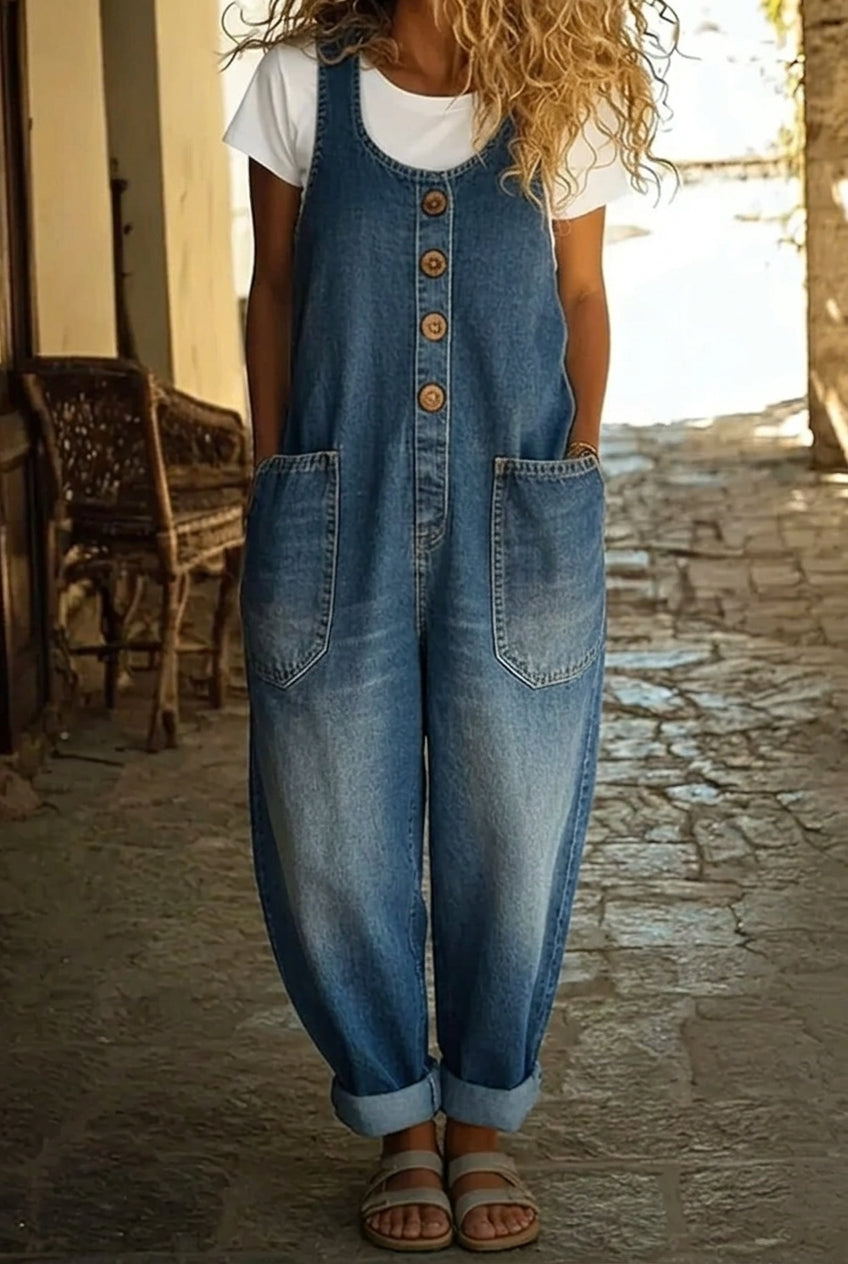 Saylor | Overol denim
