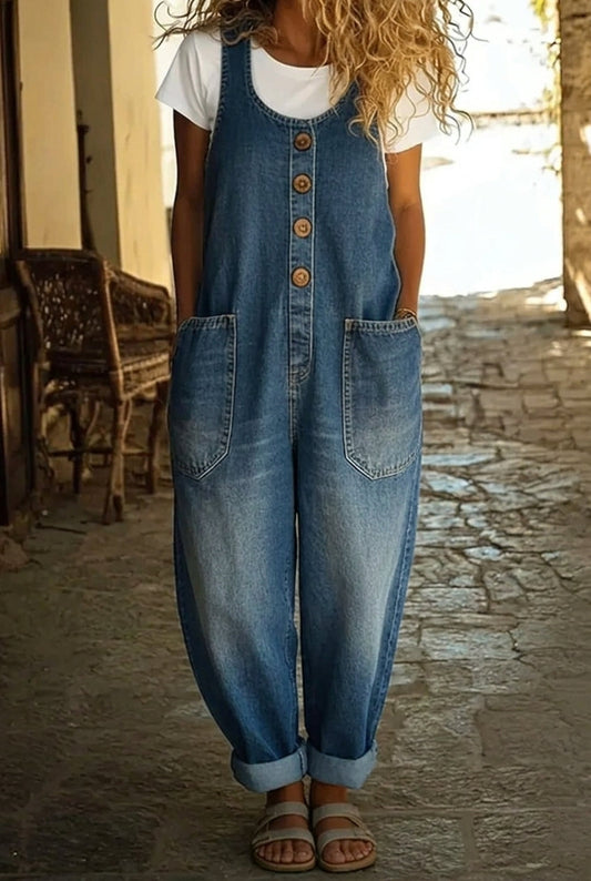 Saylor | Overol denim