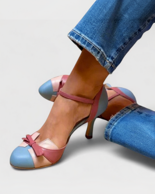 Mónique | SANDALIAS ORTOPÉDICAS ELEGANTES CON TACÓN