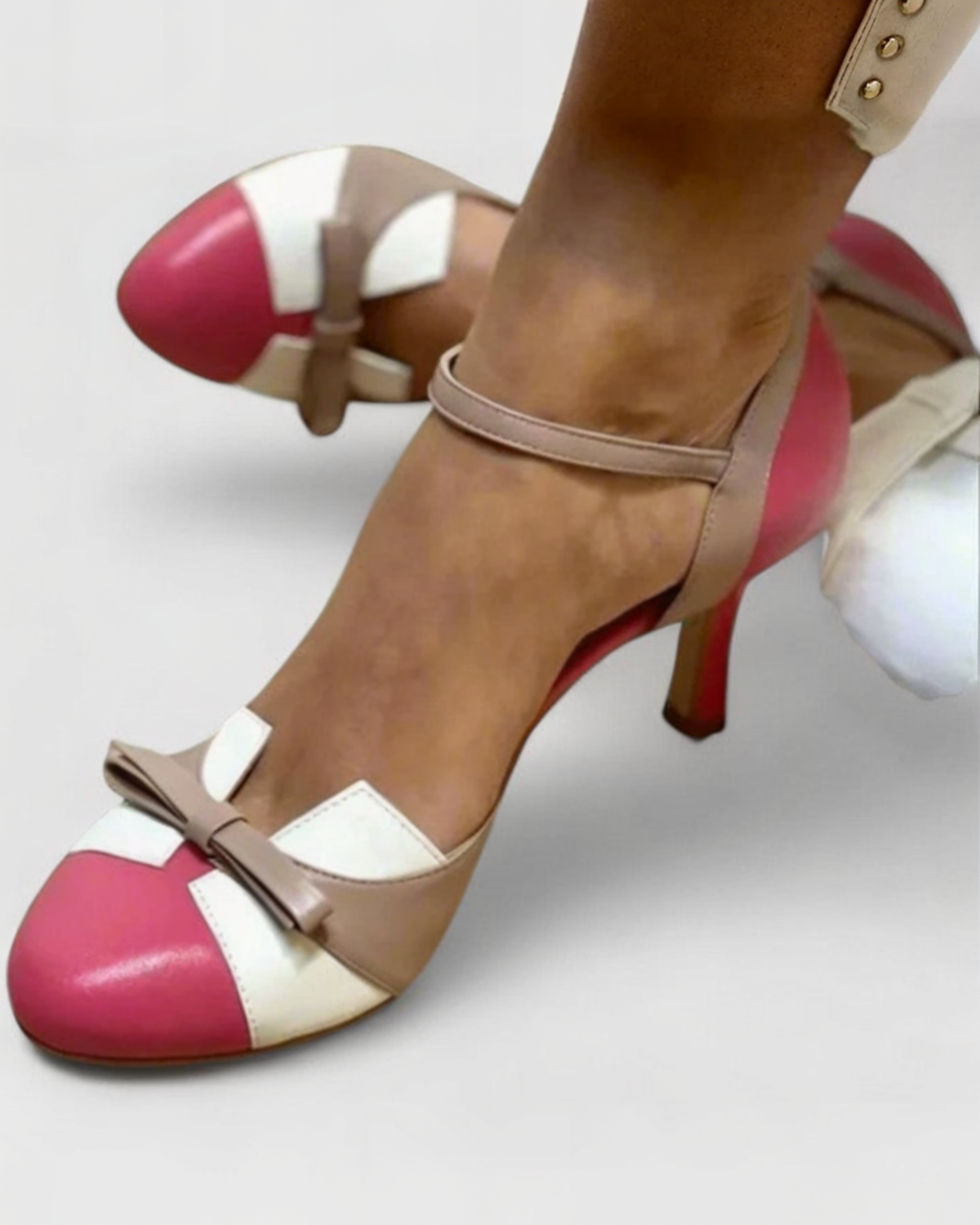 Mónique | SANDALIAS ORTOPÉDICAS ELEGANTES CON TACÓN