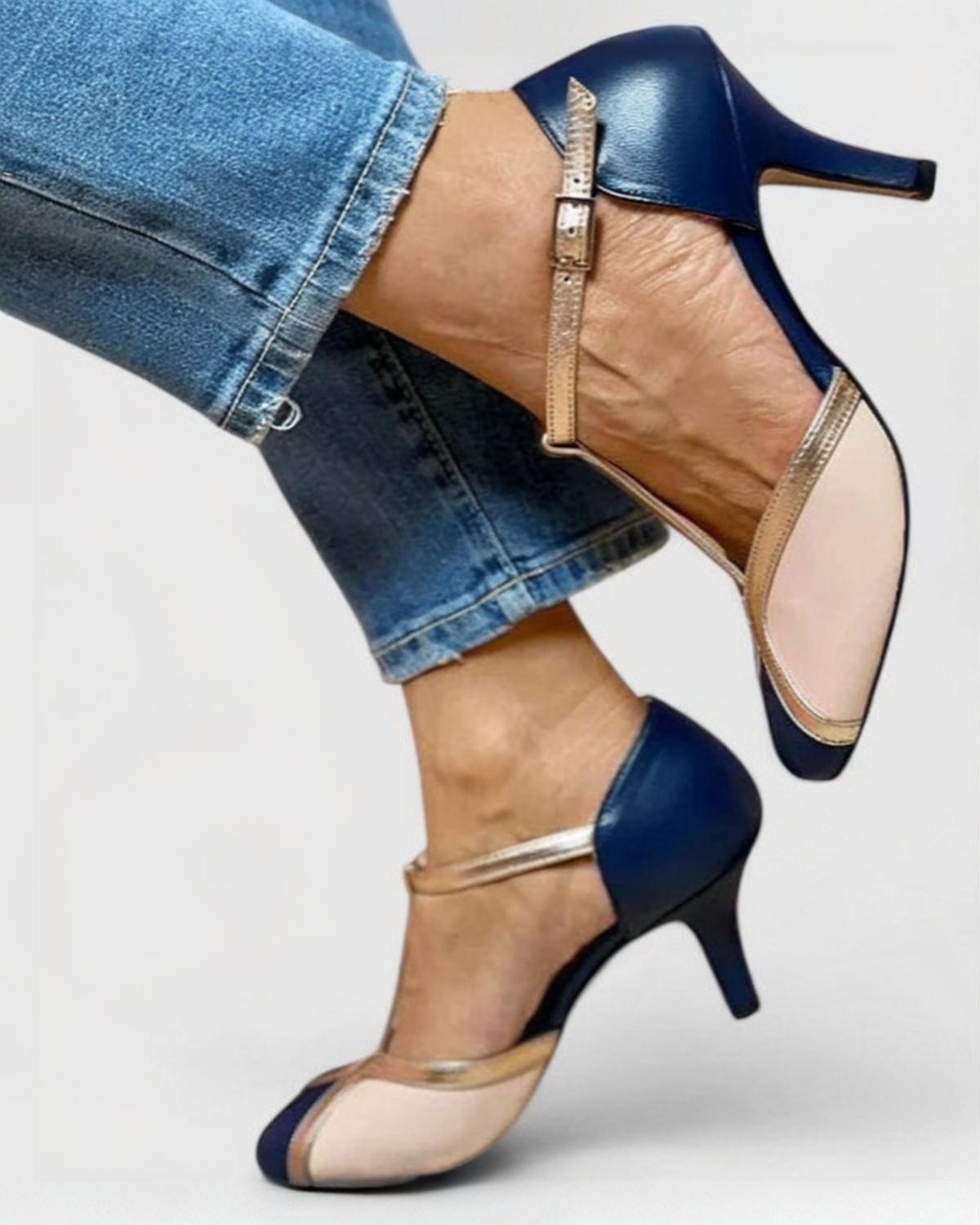 Dora | SANDALIAS ORTOPÉDICAS ELEGANTES CON TACÓN