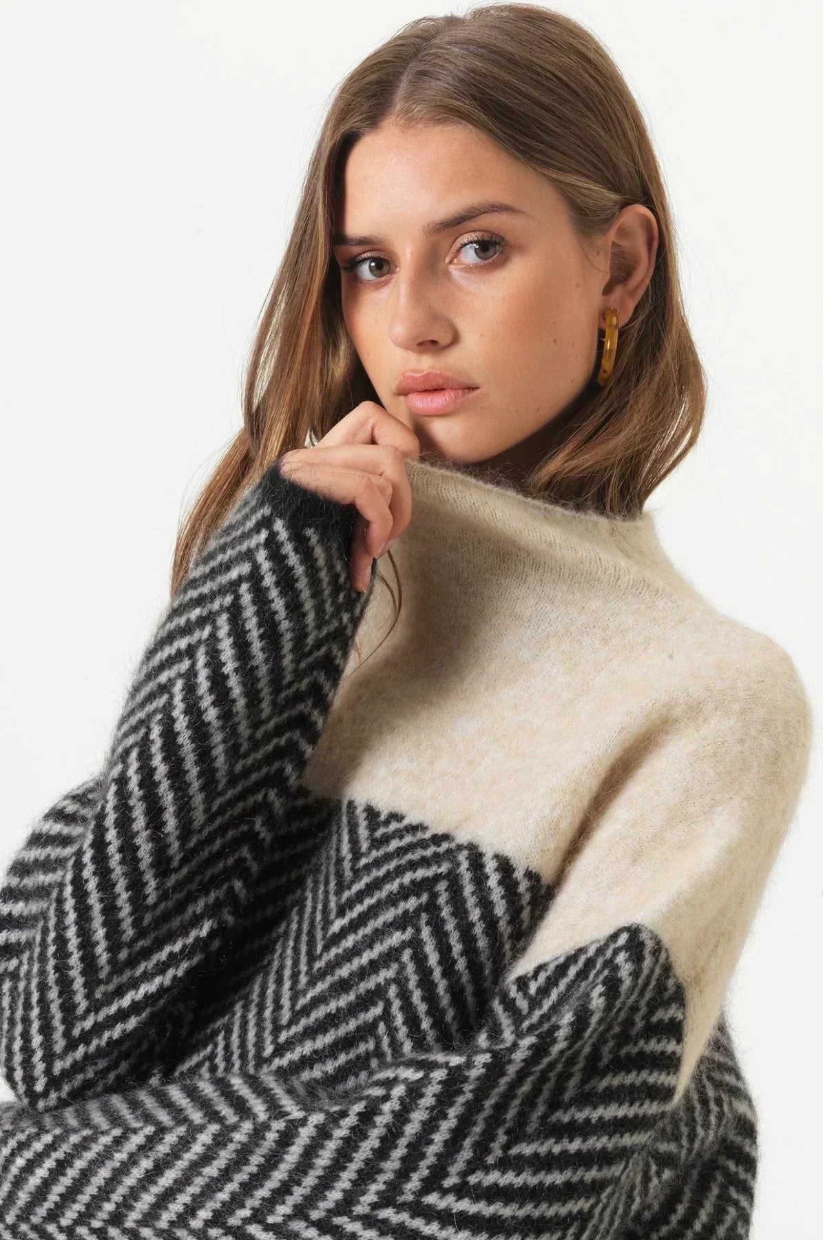 Gia | Suéter cuello alto