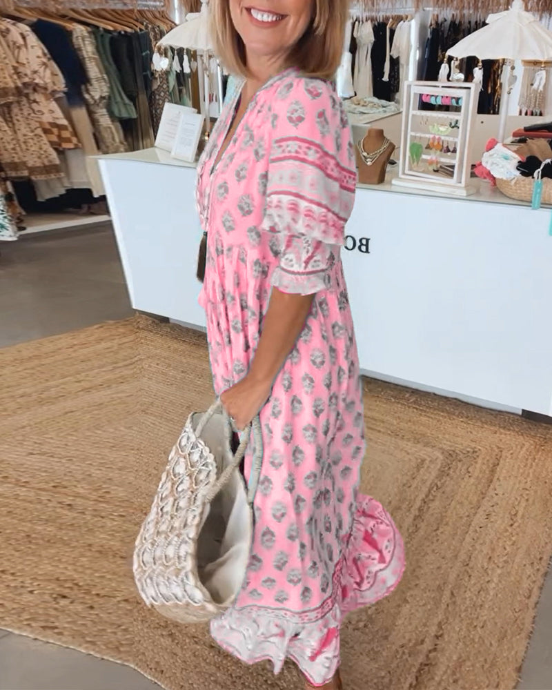 Perla | Vestido casual fluido