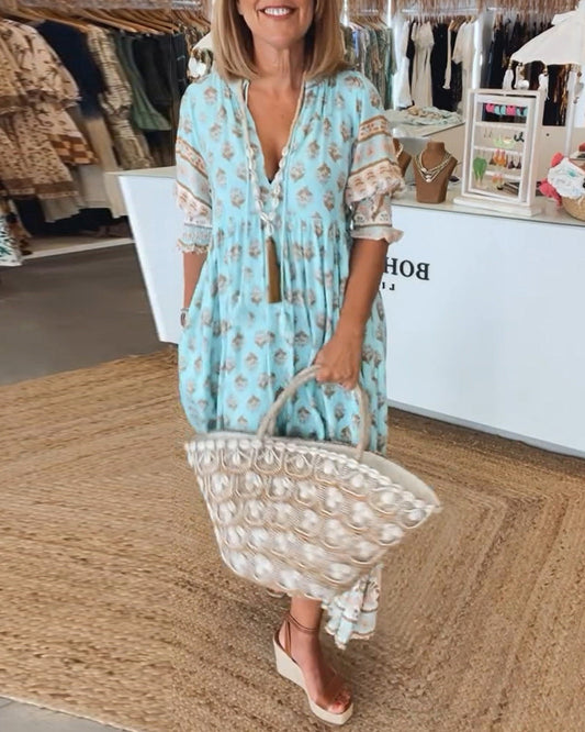 Perla | Vestido casual fluido