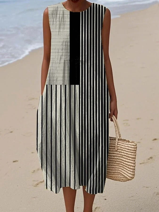 Hannah | Vestido de Verano Fresco