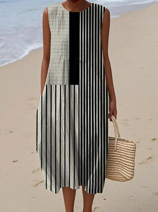 Hannah | Vestido de Verano Fresco