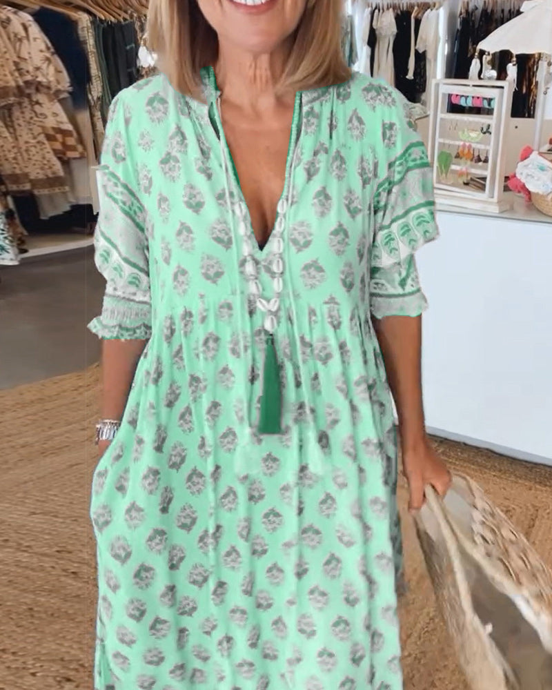 Perla | Vestido casual fluido
