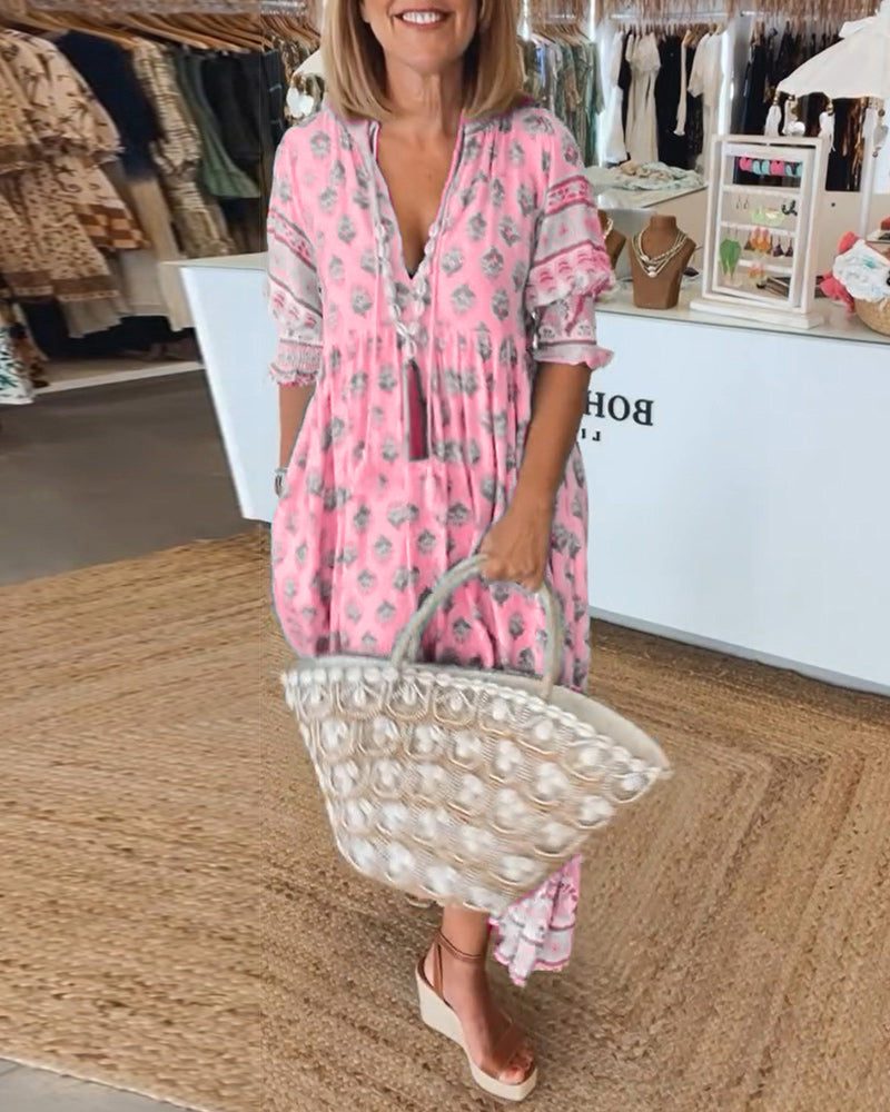 Perla | Vestido casual fluido