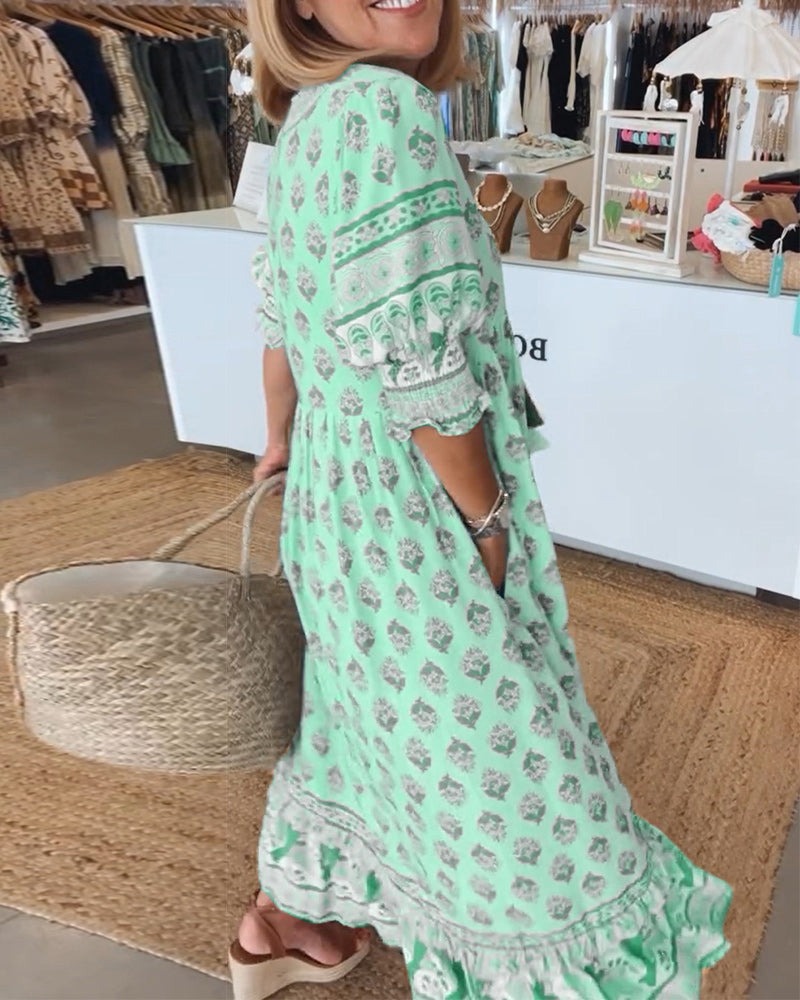 Perla | Vestido casual fluido