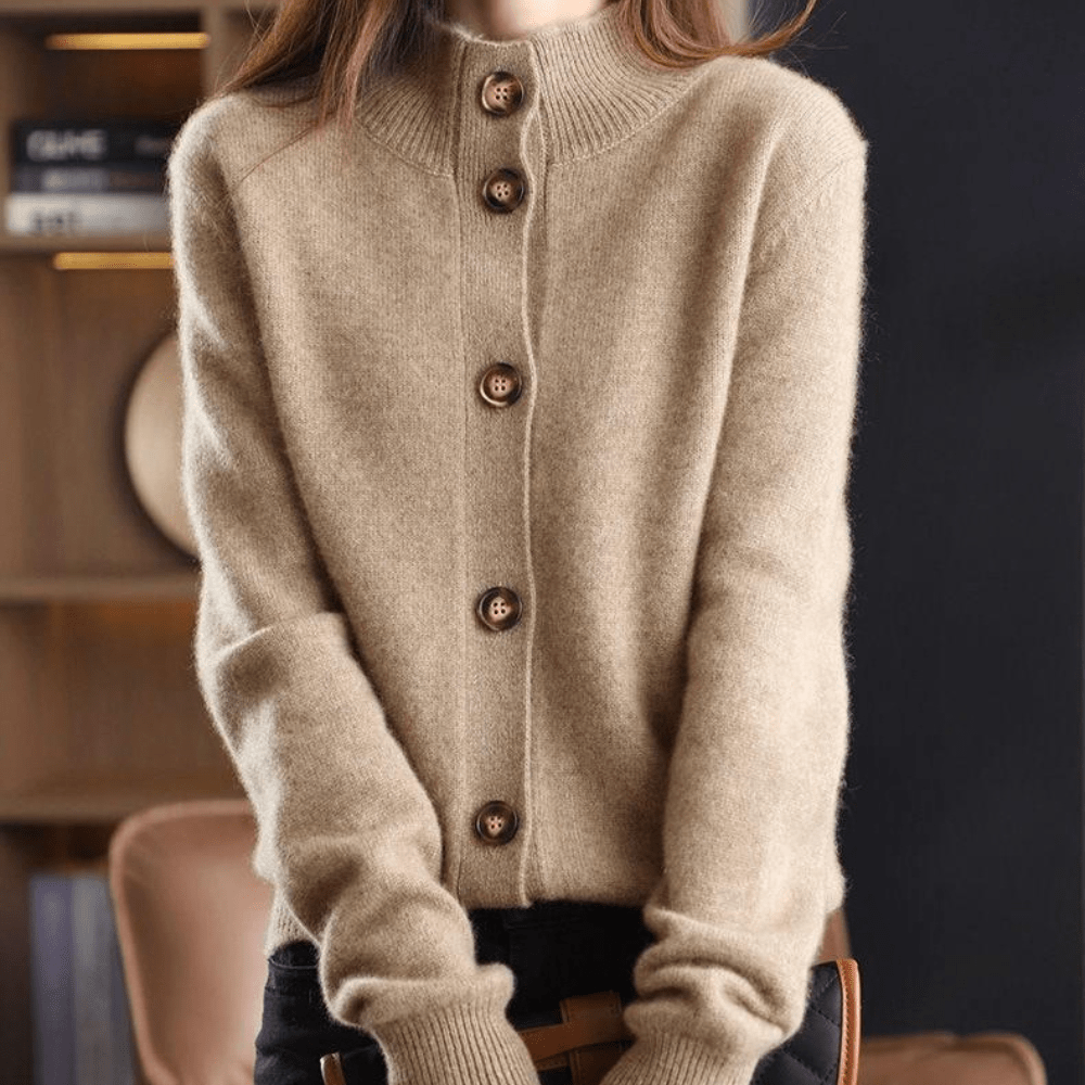 Annie | Chic Gilet En Cachemire