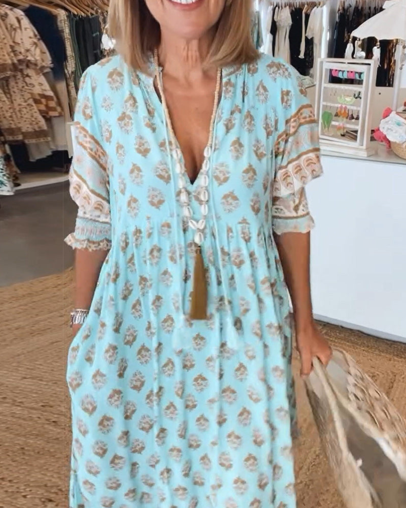 Perla | Vestido casual fluido