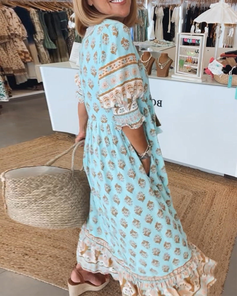 Perla | Vestido casual fluido