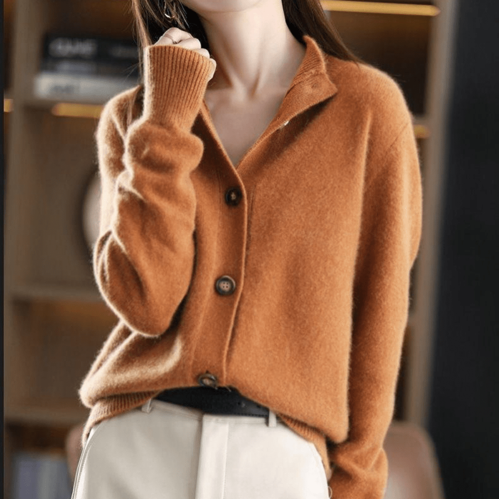 Annie | Chic Gilet En Cachemire