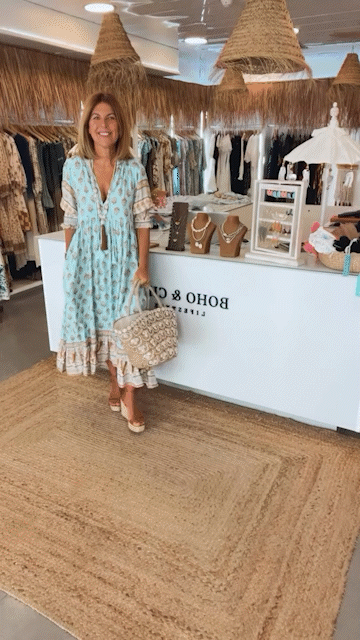 Perla | Vestido casual fluido