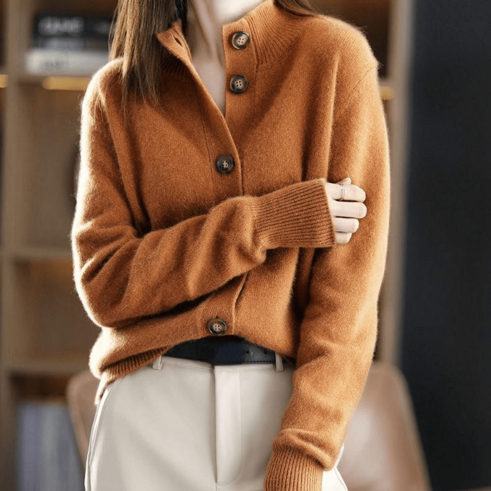 Annie | Chic Gilet En Cachemire