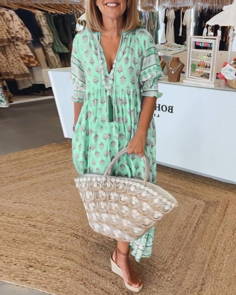 Perla | Vestido casual fluido