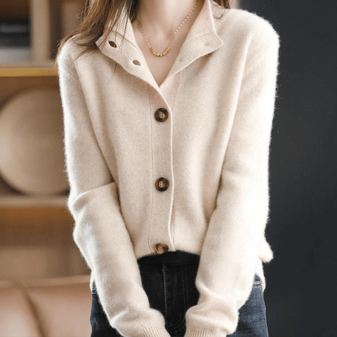 Annie | Chic Gilet En Cachemire