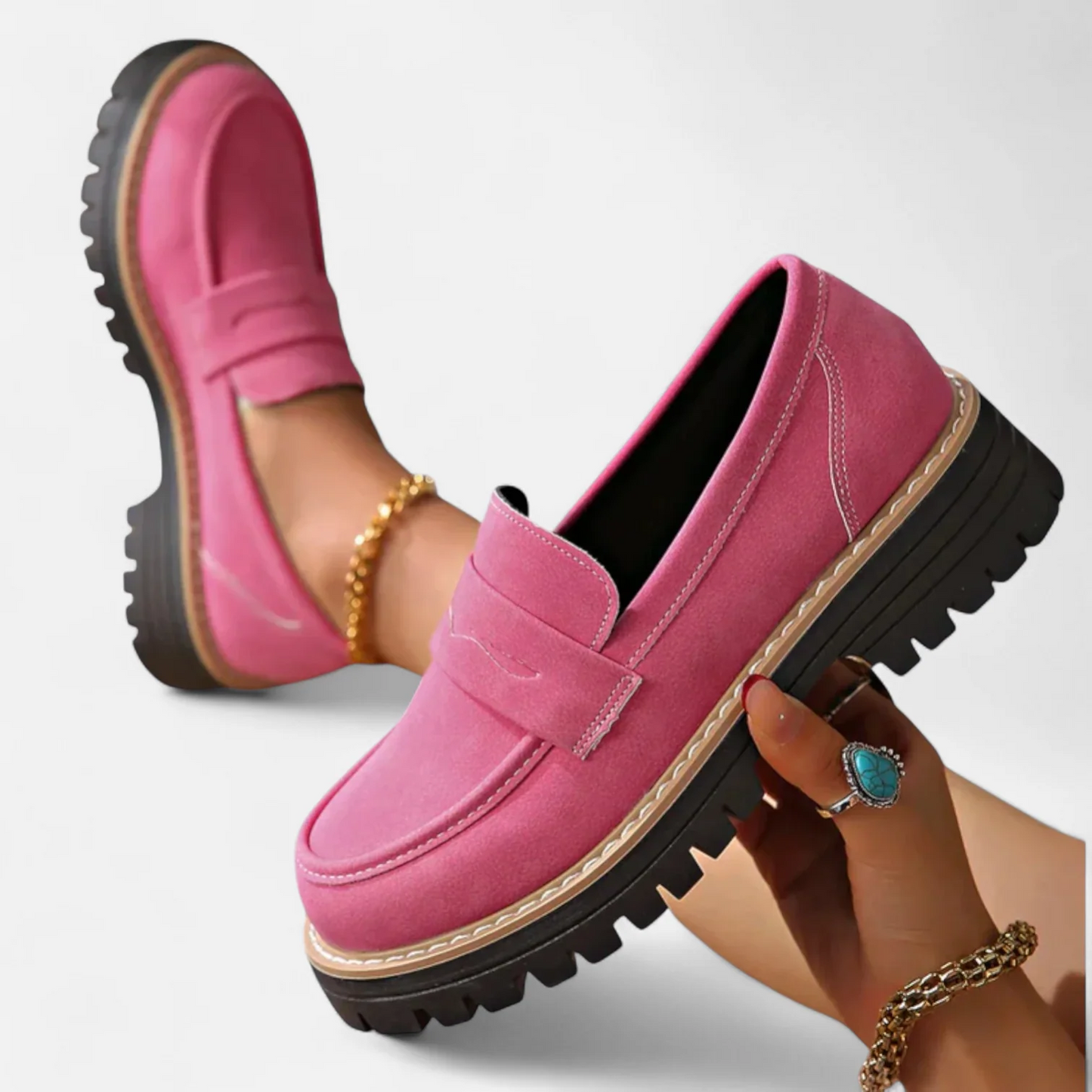 Esvento | Mocasines ortopédicos