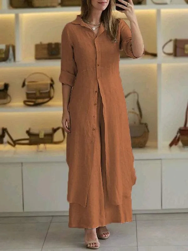 Viena | Conjunto Chic de Dos Piezas