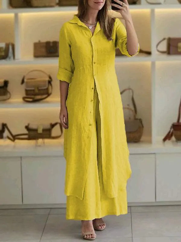 Viena | Conjunto Chic de Dos Piezas