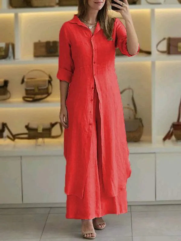 Viena | Conjunto Chic de Dos Piezas