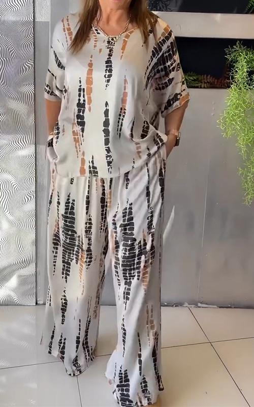 Ashtrid | Conjunto estampado