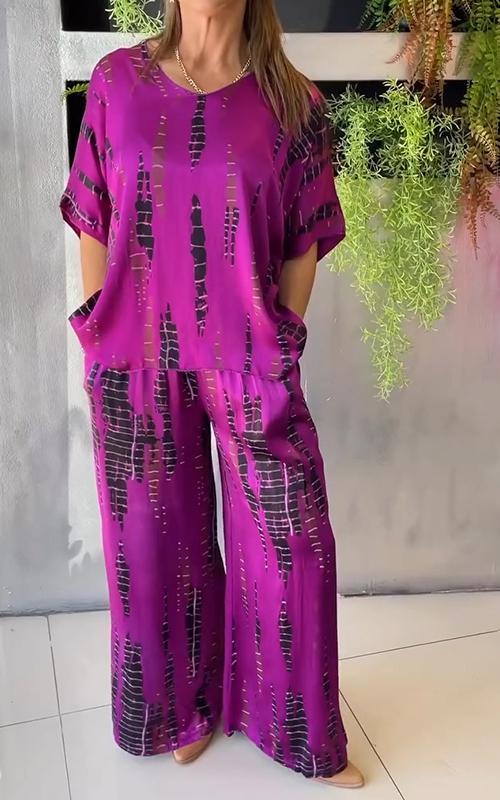 Ashtrid | Conjunto estampado