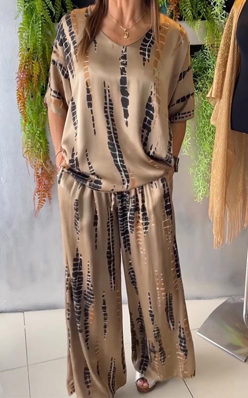 Ashtrid | Conjunto estampado