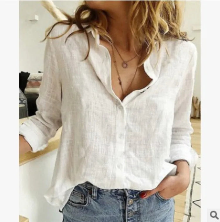 Eliana | Camisa con Estampado Pájaro