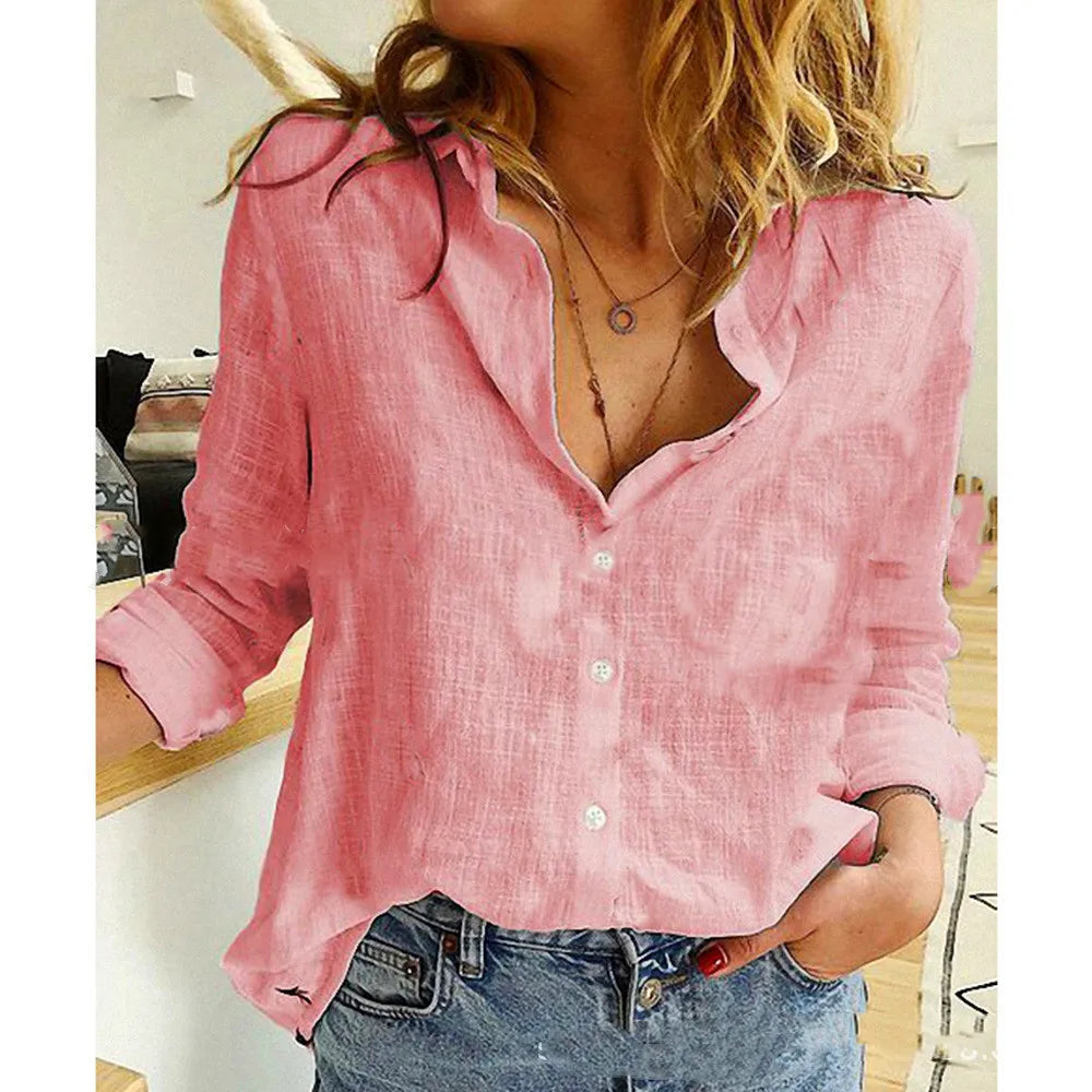 Eliana | Camisa con Estampado Pájaro